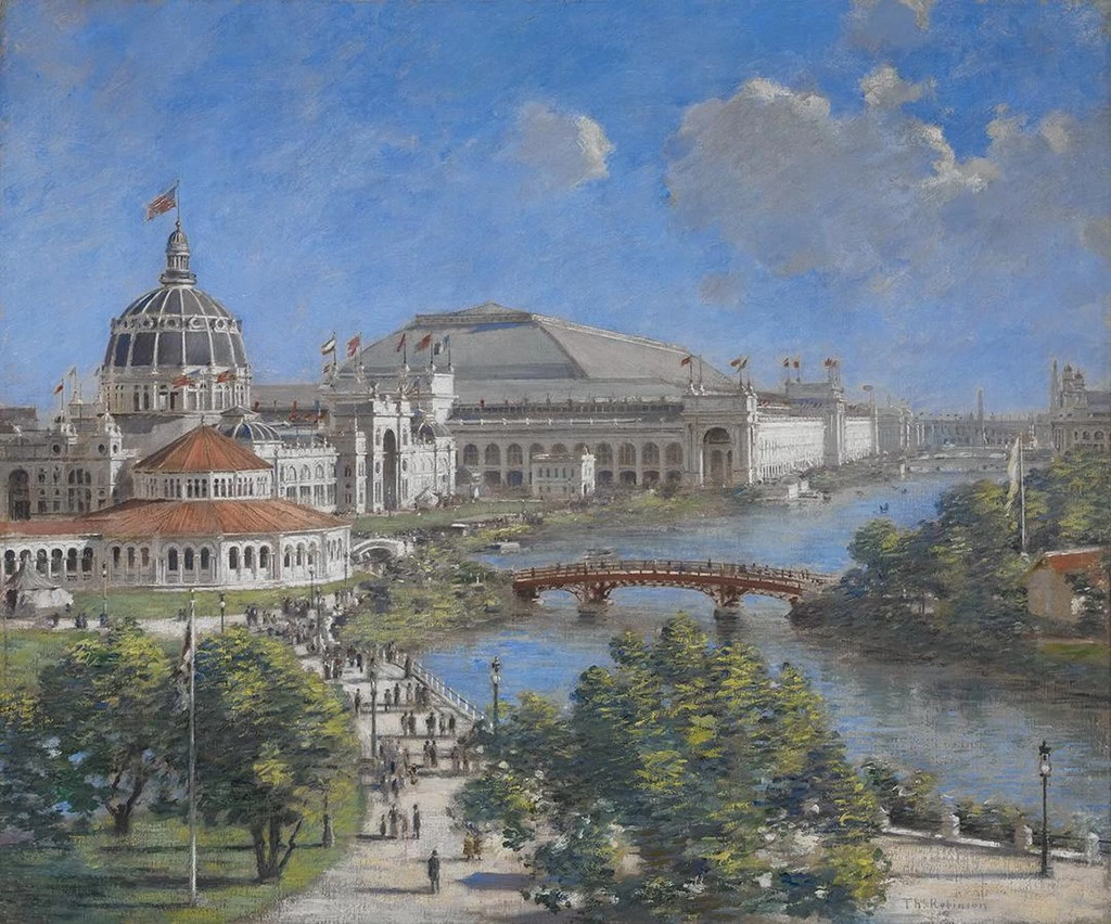 Esposizione mondiale colombiana 1893 - Crystal Bridges Museum of American Art